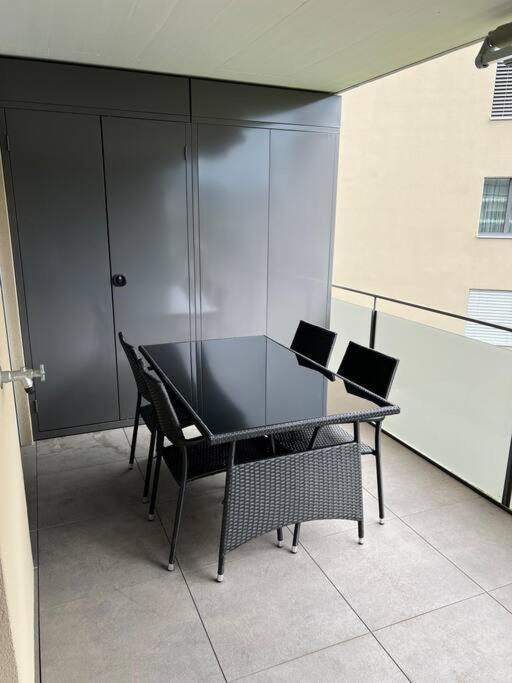 Brand New Apartment Surrounded By Nature Schattdorf Bagian luar foto