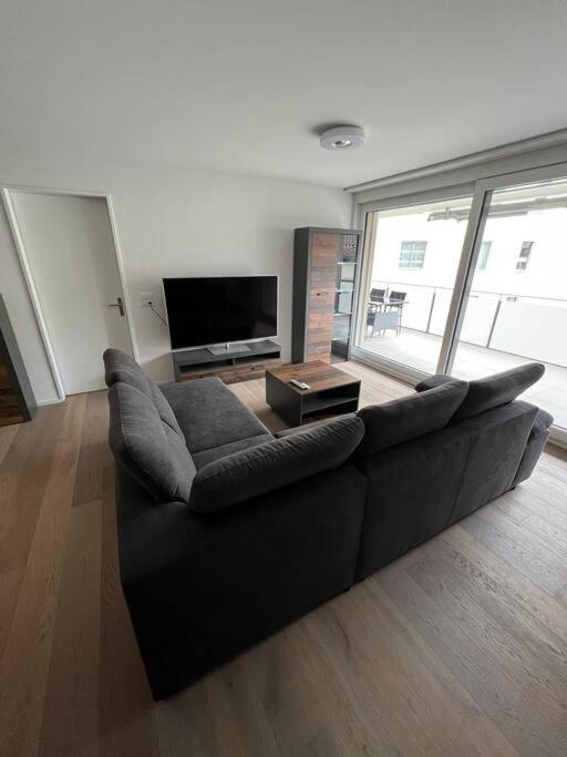 Brand New Apartment Surrounded By Nature Schattdorf Bagian luar foto