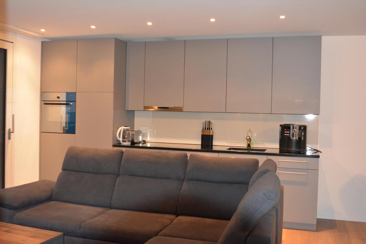 Brand New Apartment Surrounded By Nature Schattdorf Bagian luar foto