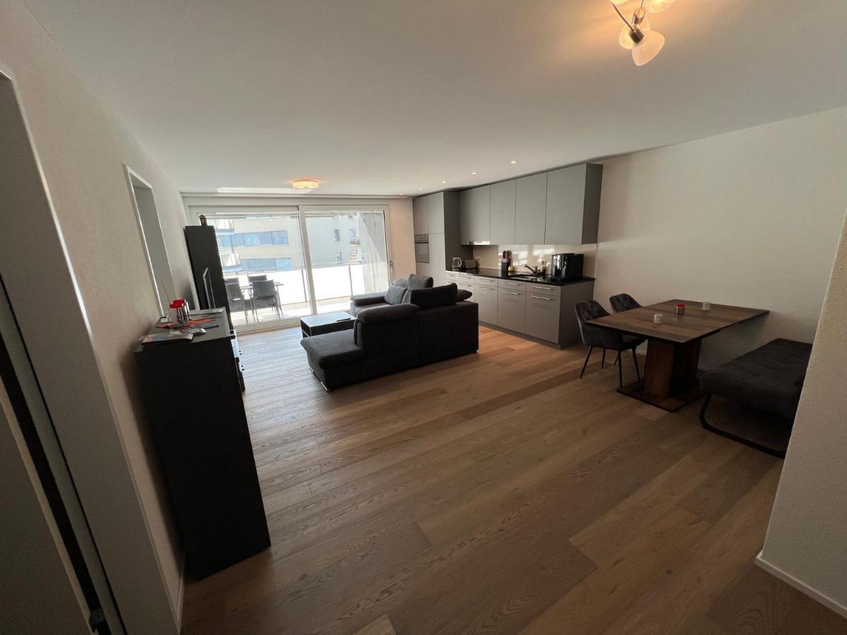 Brand New Apartment Surrounded By Nature Schattdorf Bagian luar foto